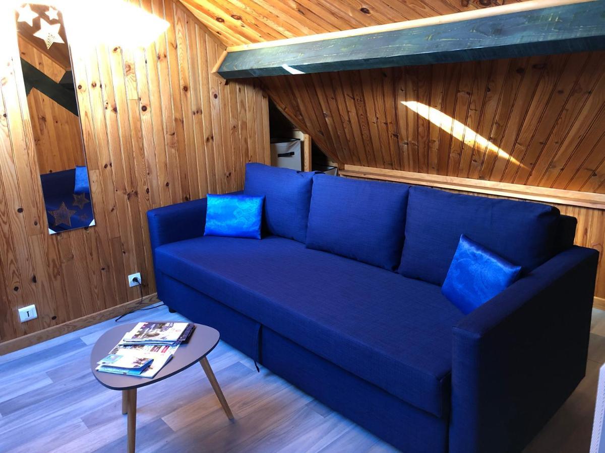 Appartement F1 Mansarde A 100M De La Plage, Proche De Arromanches Et Des Plages Du Debarquement Saint-Come-de-Fresne Luaran gambar